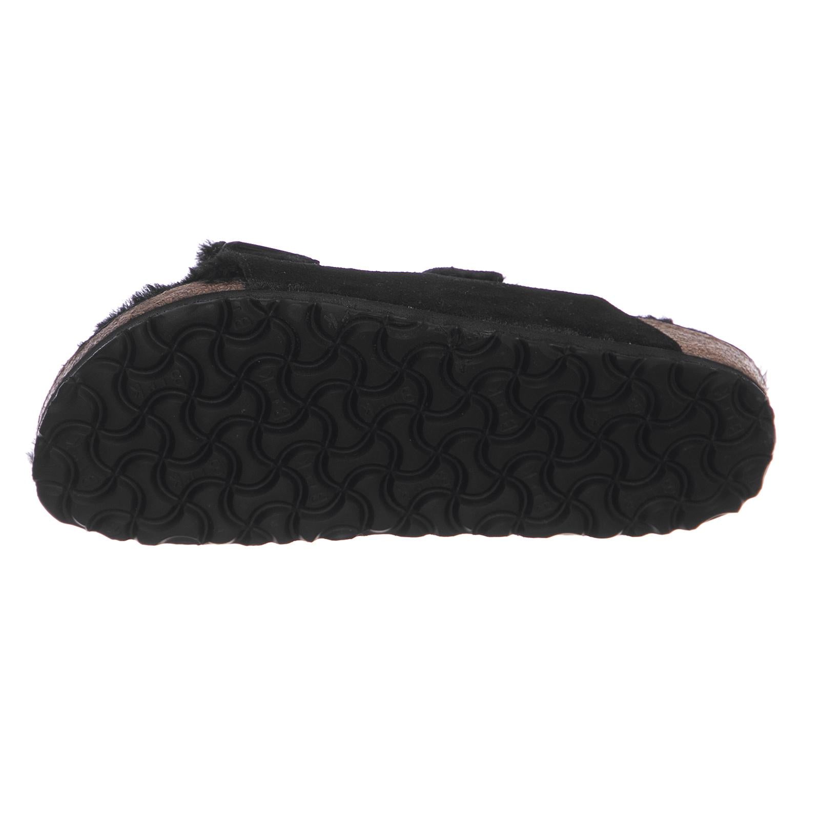 Arizona - Sandali Donna / Uomo Neri - Calzata Stretta 752663 . BIRKENSTOCK 