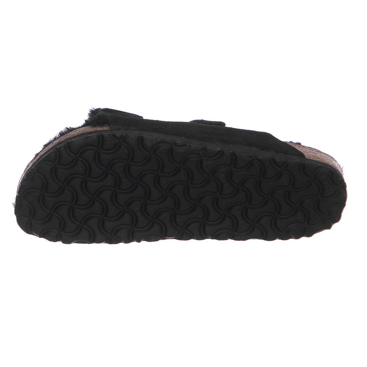 Arizona - Sandali Donna / Uomo Neri - Calzata Stretta 752663 . BIRKENSTOCK 