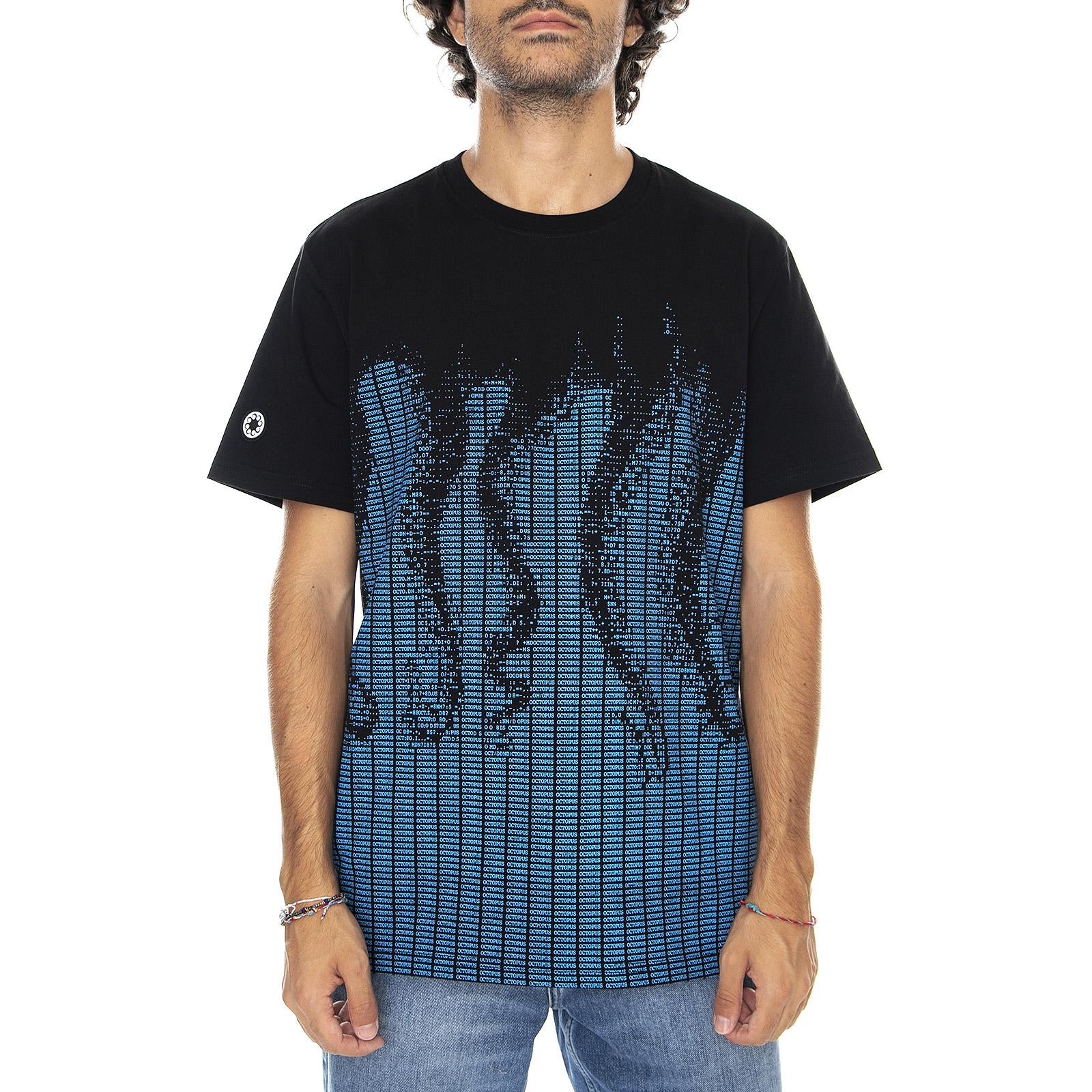  20WOTS04-BLACK-LIGHT BLUE  OCTOPUS 