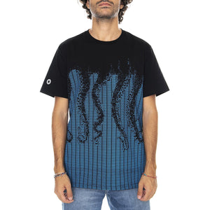  20WOTS04-BLACK-LIGHT BLUE  OCTOPUS 