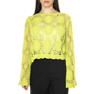 Sweater Green - Maglia Donna Verde 85009706-111  MD'M 