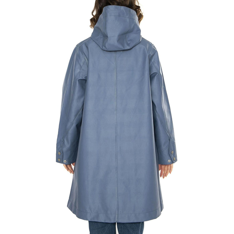 Women's Lee® x STUTTERHEIM Chore Raincoat - Giacca Donna Blu 112361898  LEE 
