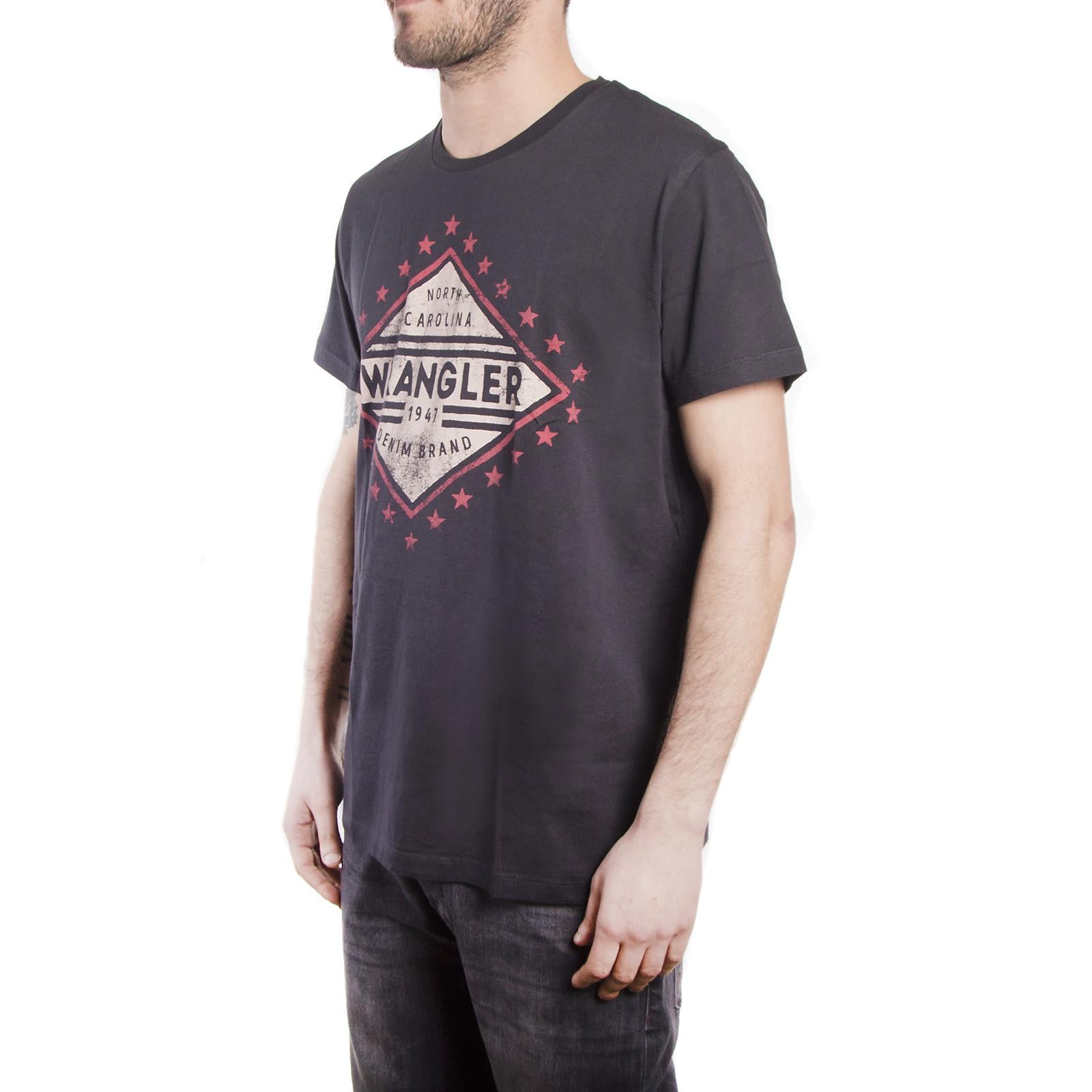 S/S AMERICANA TEE PHANTOM W7A52FK16  WRANGLER 