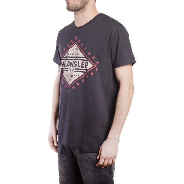 S/S AMERICANA TEE PHANTOM W7A52FK16  WRANGLER 