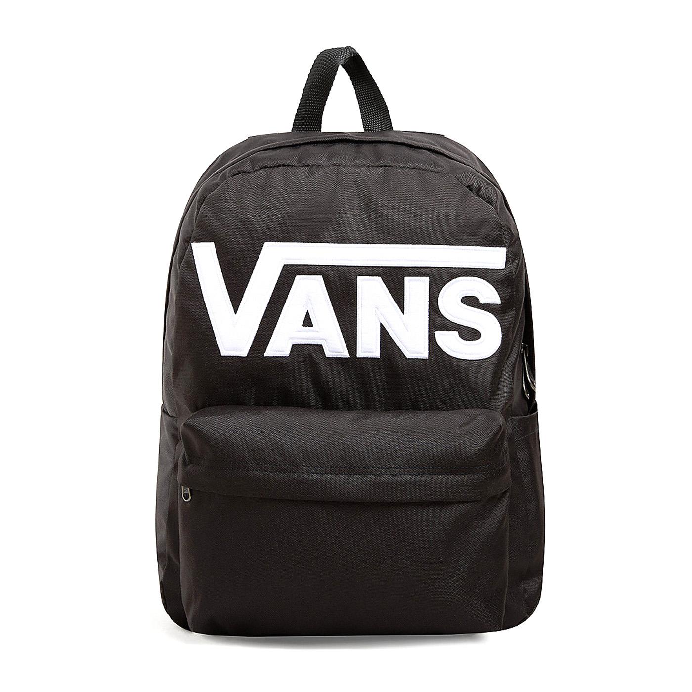 Old Skool Drop V Backpa Black - Zaino Nero VN000H4ZBLK1  VANS 