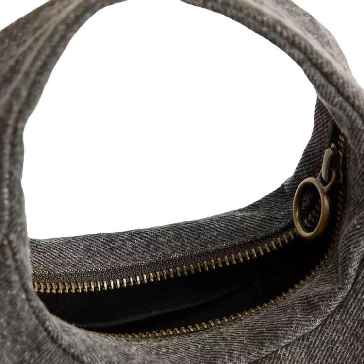 Black Baby Brooklyn Bag Black Mid Wash 5 - Borsa a Tracolla Nera 004A2-0001 . LEVIS 