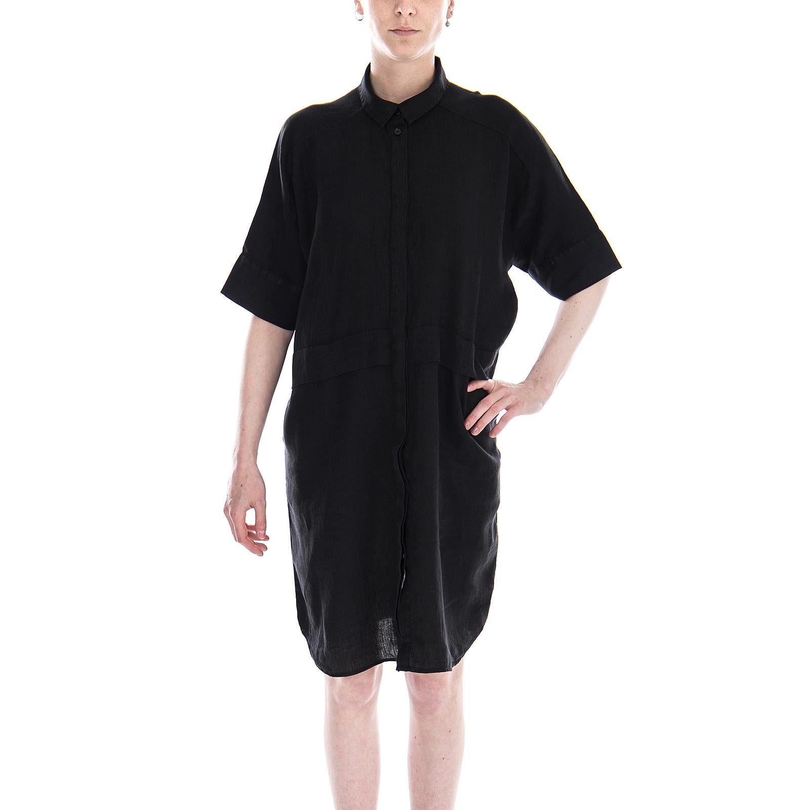 SASSA Ws dress BLACK 182652-110  ELVINE 