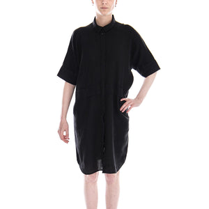 SASSA Ws dress BLACK 182652-110  ELVINE 