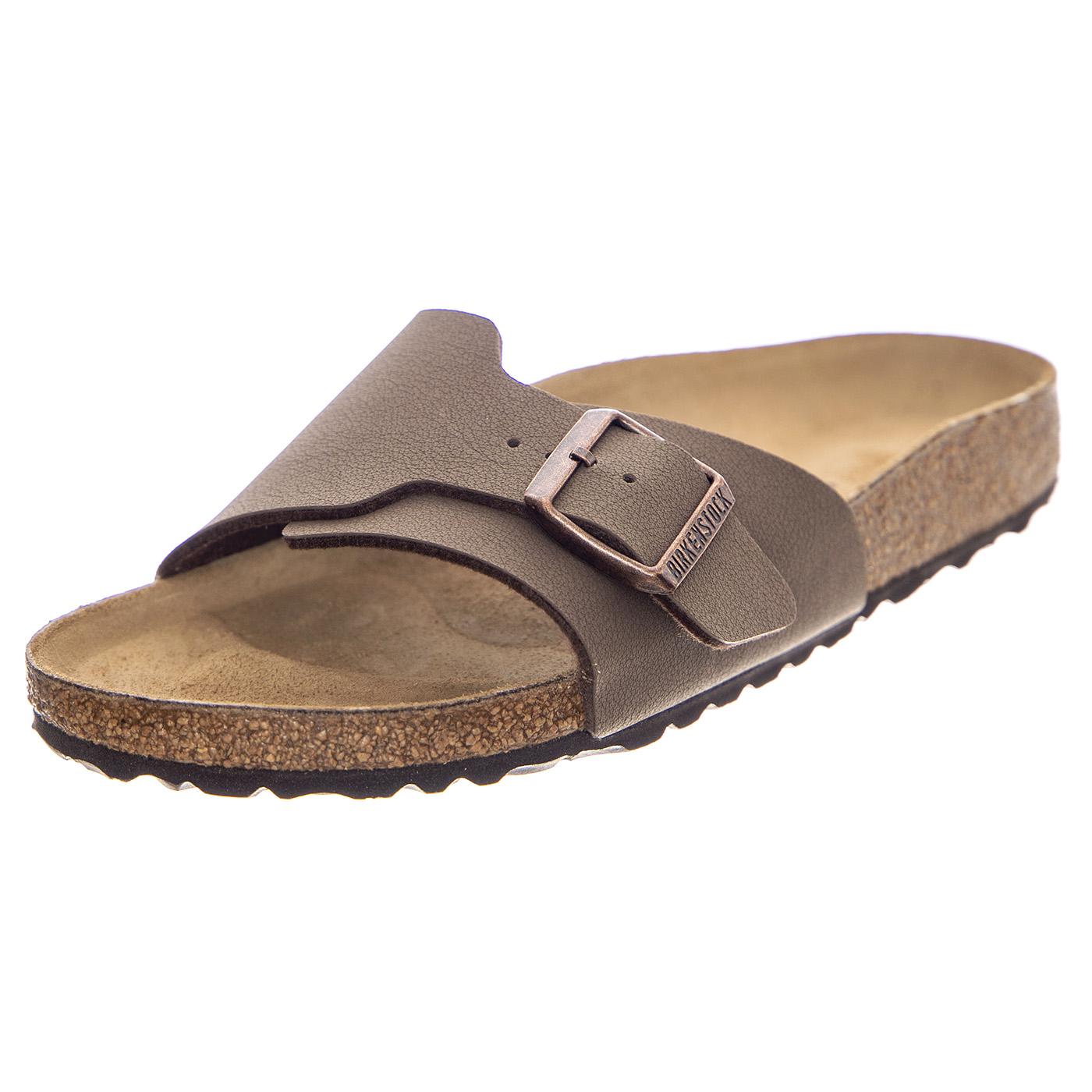 Catalina Bs Mocca Narrow Fit - Sandali Donna Marroni - Calzata Stretta 1026510  BIRKENSTOCK 