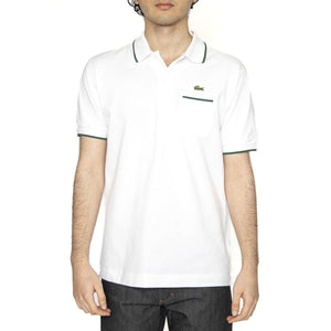 Maglietta M/C 737 Polo Shirt White - Polo Uomo Bianca PH9838-737  LACOSTE 