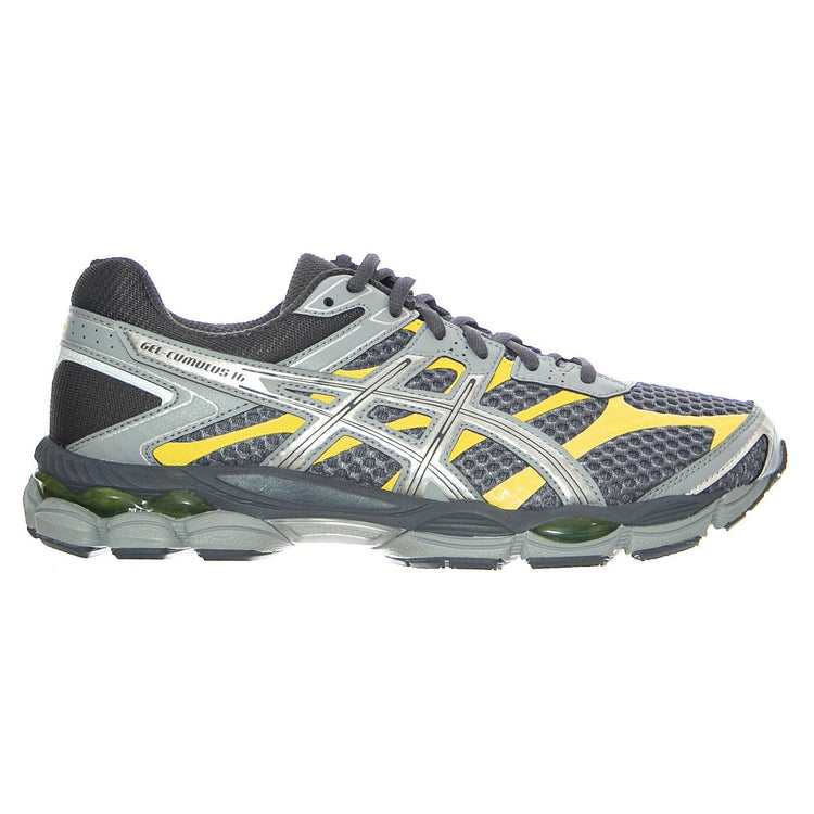 GEL-Cumulus 16 - Carrier Grey / Pure Silver - Scarpe Stringate Uomo Multicolore 1203A733-020 CARRIER GREY/ PURE SILVER ASICS 