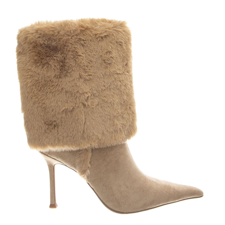 FENNEC-F Beige Suede - Sandali Donna Beige JCSJC-1761-1-5 . JEFFREY CAMPBELL 