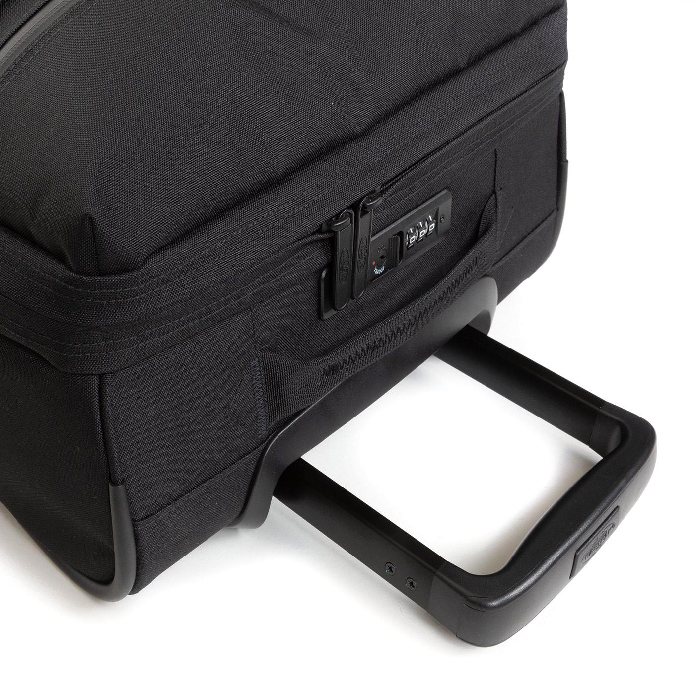 Icon Traveler'R S On Black - Valigia Trolley Nera EK0A5BKL4T61  EASTPAK 