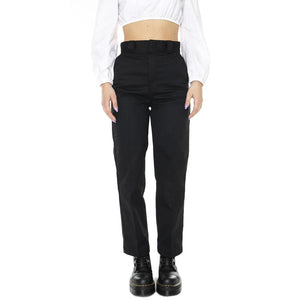 W' Phoenix Cropped Rec Black - Pantaloni Donna Neri DK0A4Y5ABLK1  DICKIES 