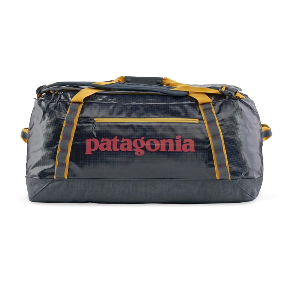 Black Hole Duffel 70L Smolder Blue w/Buckwheat Gold - Borsa da Viaggio Multicolore 49347-SBGO  PATAGONIA 