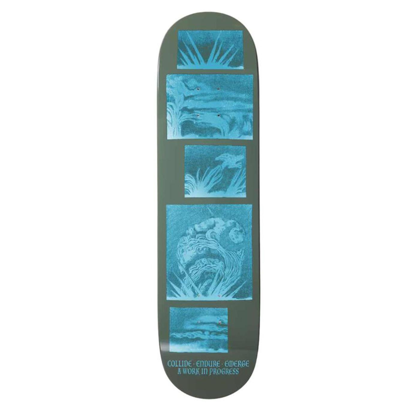 Board 1 8,25 Blue - Tavola da Skate Blu I034576 01XX CARHARTT WIP 