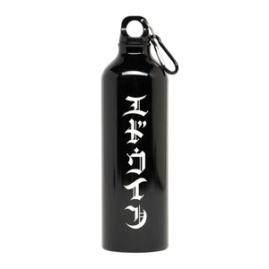 Edwin Aluminium Water Bottle Black - Borraccia Nera I034310.89.00.-89.00  EDWIN 