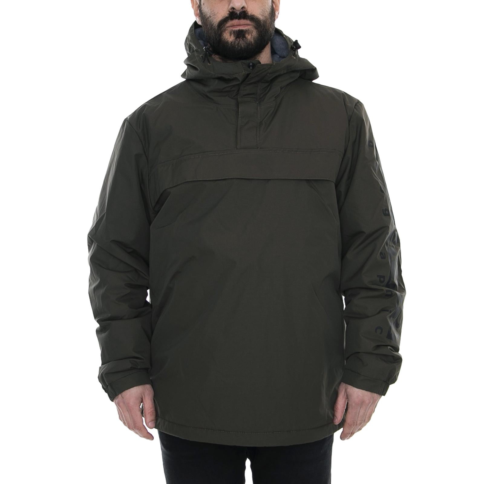 Asher Jacket Caper Green N0YGNSGC2  NAPAPIJRI 