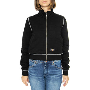 Arlee Zip Through W Black - Felpa Donna Nera DK0A863RBLK1  DICKIES 