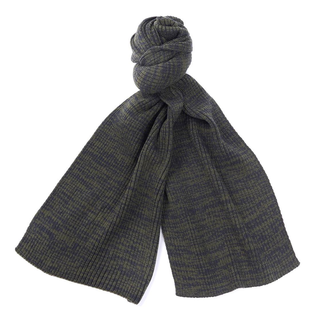 Crimdon Beanie Scarf Gift Set Olive Twist - Set Cappellino a Cuffia e Sciarpa Verde 222MMGS0019-OL71  BARBOUR 