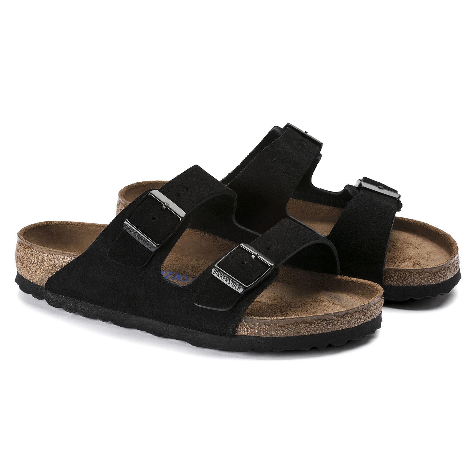 Arizona - Sandali Uomo / Donna Neri - Calzata Stretta 951323  BIRKENSTOCK 