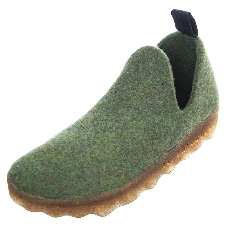 City Mono Felt Moss Green - Scarpe Profilo Basso Donna Verdi P018003059  ASPORTUGUESAS 