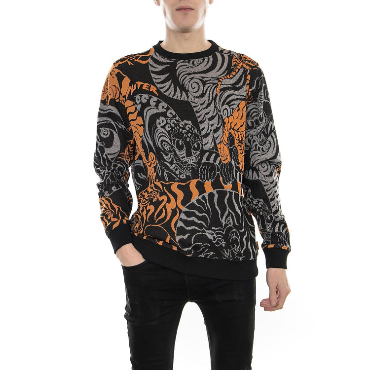 ASIAN CREW ORANGE 18SISC75-ORA  IUTER 