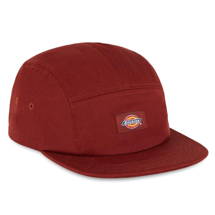 Albertville Fired Back - Cappellino Rosso DK0A4XC1G041  DICKIES 
