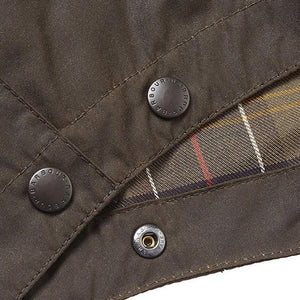 Classic Sylkoil Hood Olive - Cappuccio Staccabile Barbour Marrone FW22-MHO0003-OL71 . BARBOUR 
