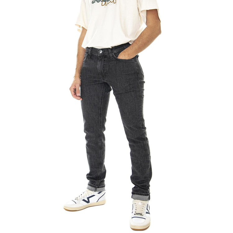 Luke Rock Acid-L719PZFA - Pantaloni Denim Jeans Uomo Neri 112322416  LEE 