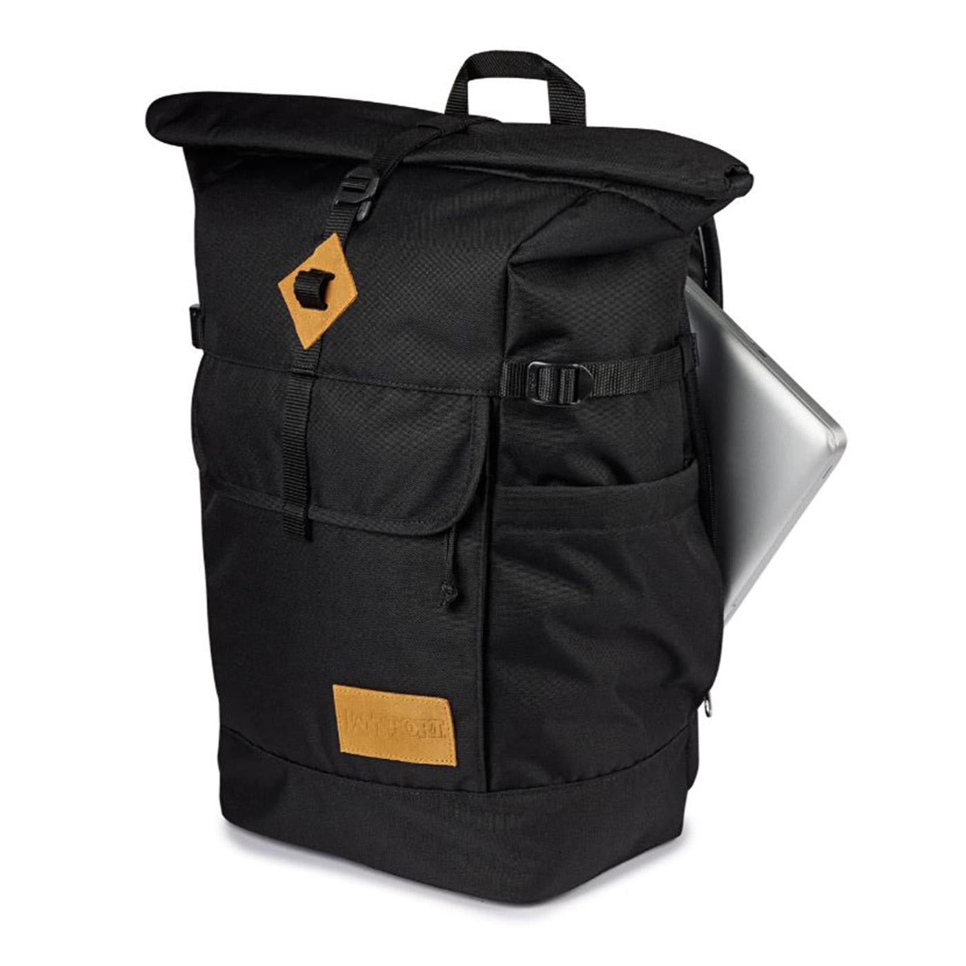 Hatchet Rolltop Black -- Zaino Nero EK0A5BLG N551 JANSPORT 