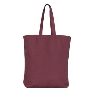 Stamp Tote Dusty Fuchsia / Black - Borsa Shopping Bag Bordeaux I033629.2B0XX  CARHARTT WIP 