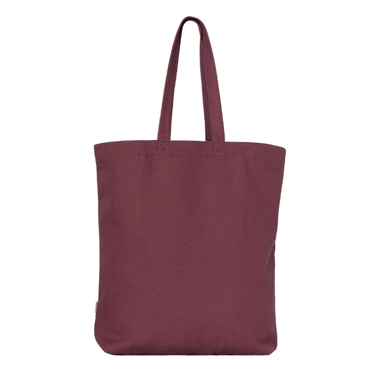 Stamp Tote Dusty Fuchsia / Black - Borsa Shopping Bag Bordeaux I033629.2B0XX  CARHARTT WIP 