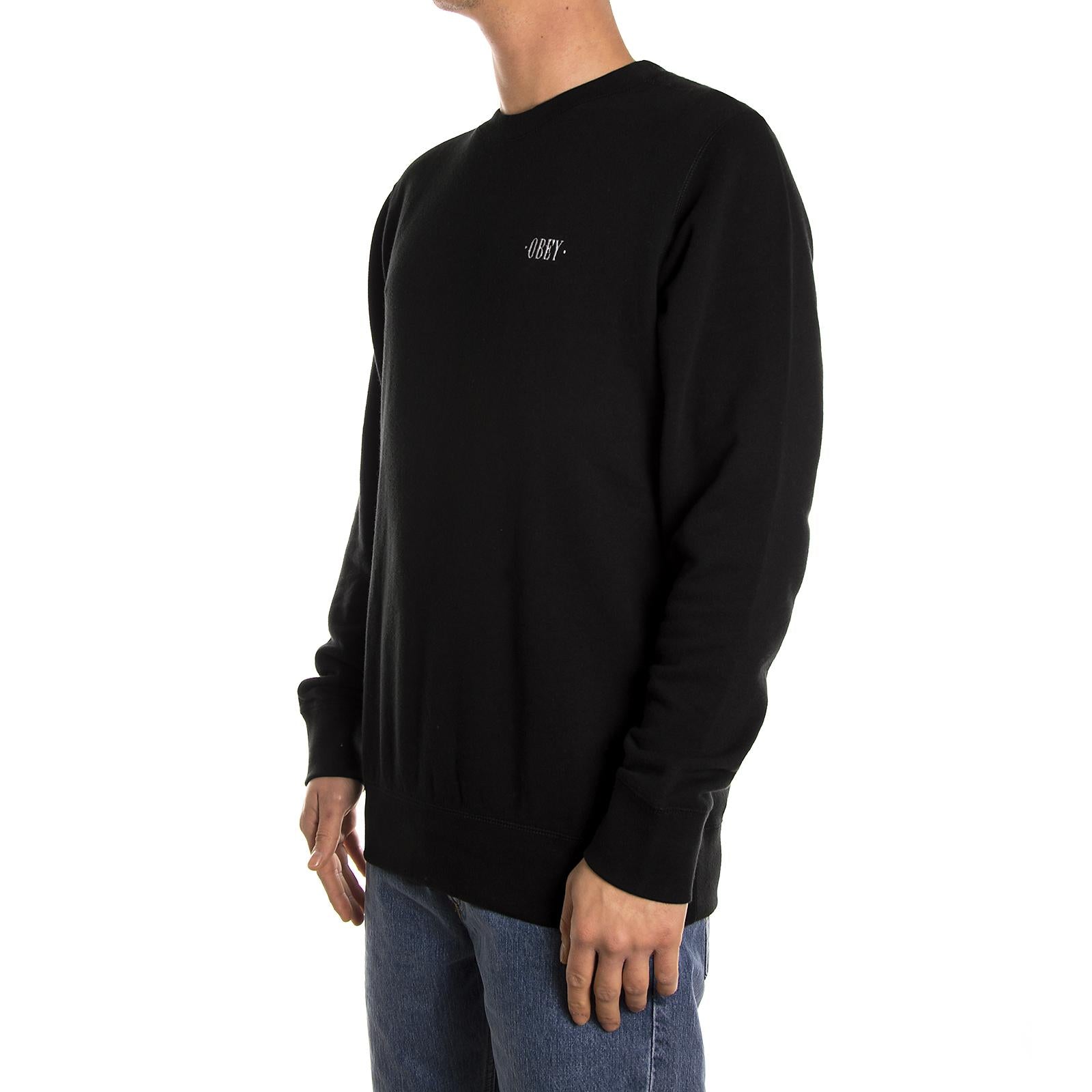 PARK CREW FLEECE BLACK 112480001-BLK  OBEY 