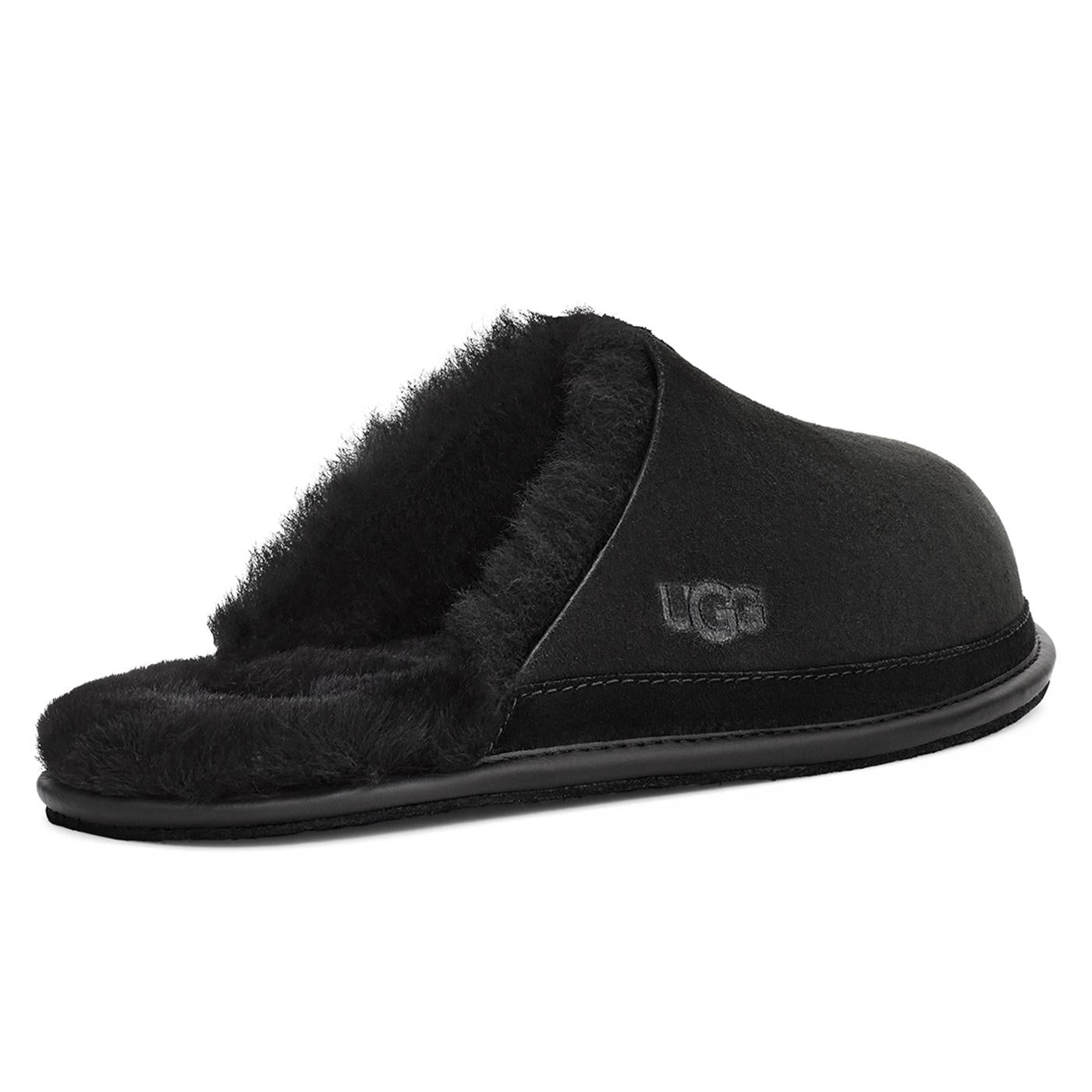 Hyde Black - Sandali / Ciabatte Uomo Neri UGMHYDEBLK1123660M  UGG 