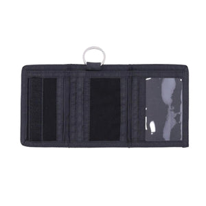 Obery Block Tri Fold Wallet - Portafogli Nero 100310119 BLK OBEY 