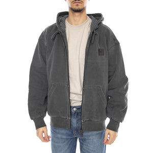 Hooded Vista Jacket Black -- Giacca con Cappuccio Uomo Nera I029524.89GD . CARHARTT WIP 