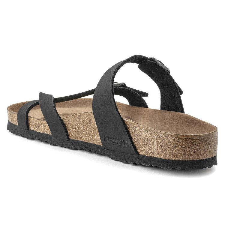 Mayari Earthy Black Veg, Birkibuc - Sandali Donna Neri 1021176  BIRKENSTOCK 