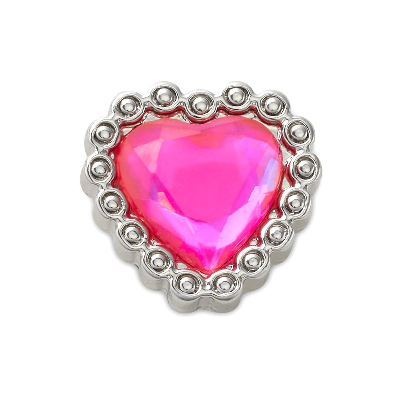 Gorgeous Heart Gem - Charm per Calzature Crocs Multicolore CR.3895 JIB-UCOL  CROCS 