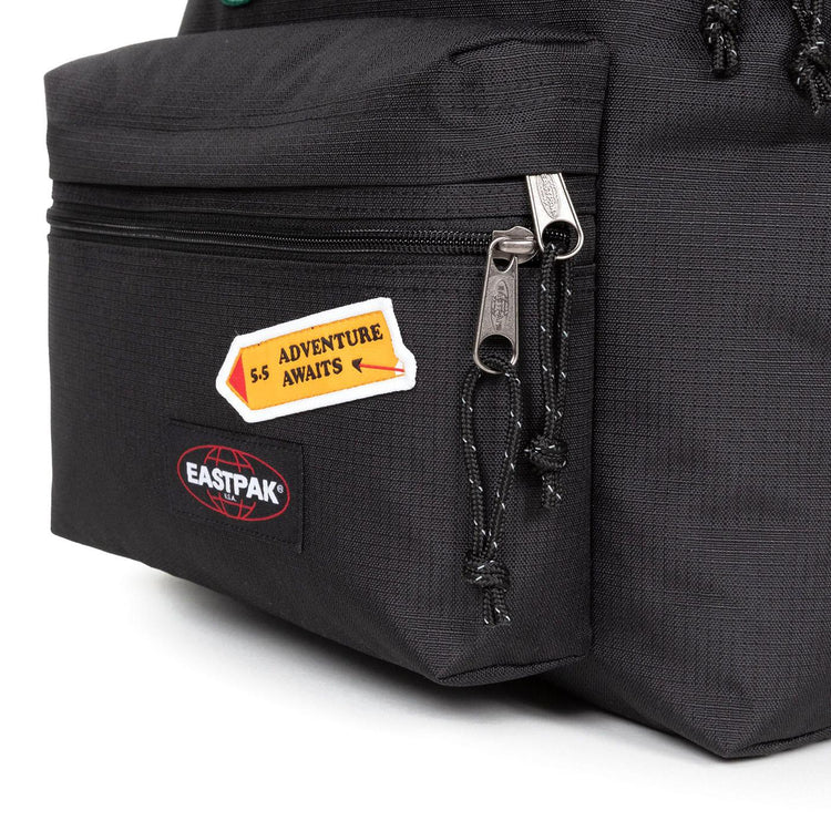 Padded Zippl'r + Camp Patch Black - Zaino Nero EK0A5B740B11  EASTPAK 