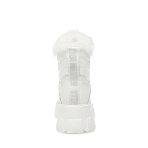 Triggers White / White - Stivali Stringati Donna Bianchi SMSTRIGGERS-11E  STEVE MADDEN 