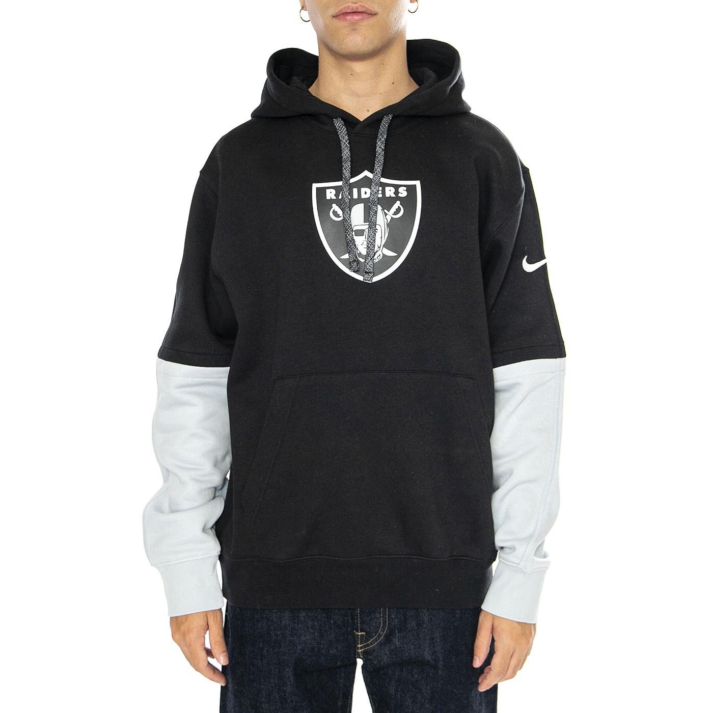 Nike Club Hoodie Black - Felpa Uomo Nera 02F2-056Y-8D-87G . NIKE 