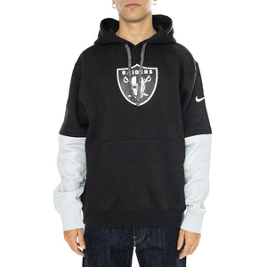 Nike Club Hoodie Black - Felpa Uomo Nera 02F2-056Y-8D-87G . NIKE 