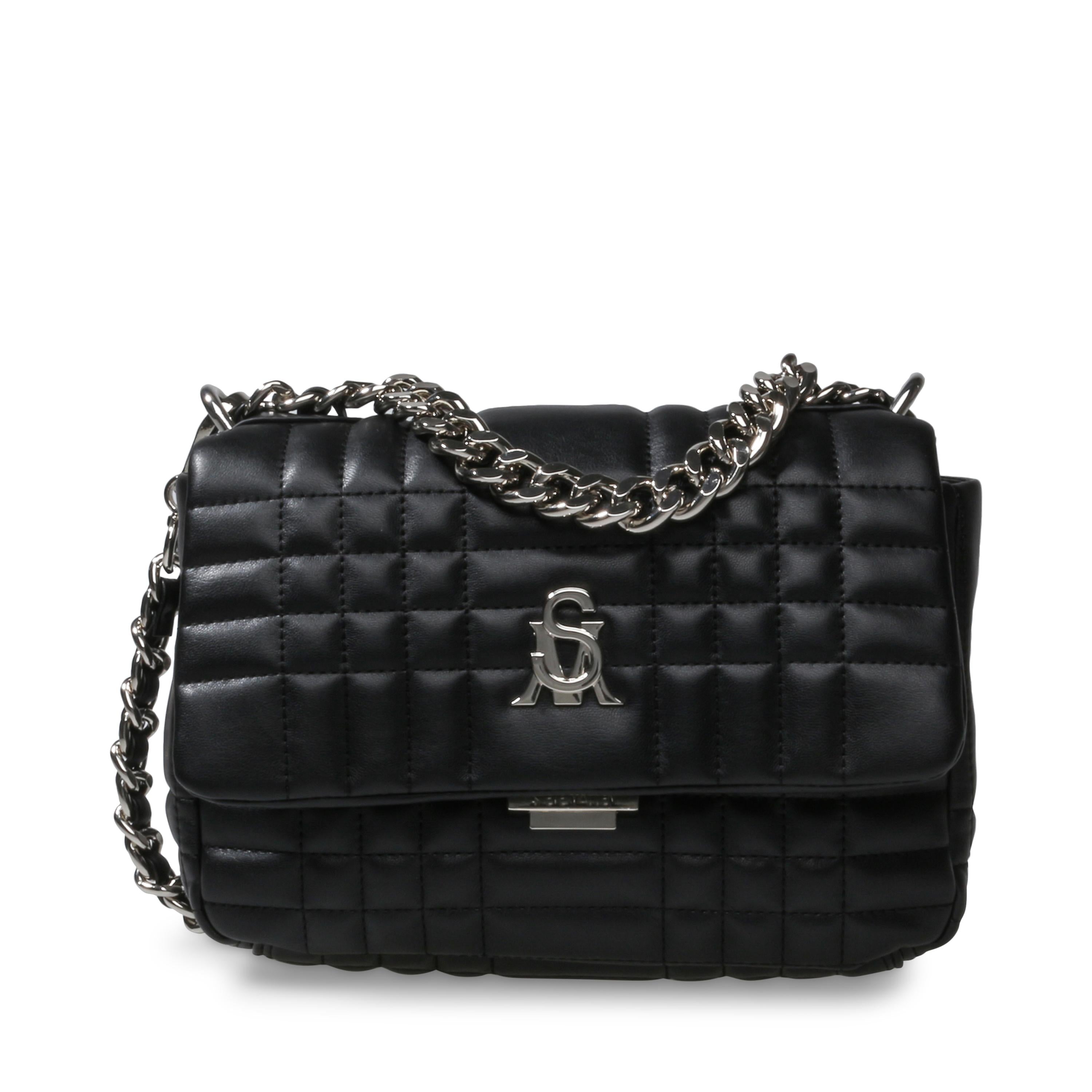 Bterra-Q Black - Borsa a Tracolla Nera SMABTERRA-Q-BLA  STEVE MADDEN 