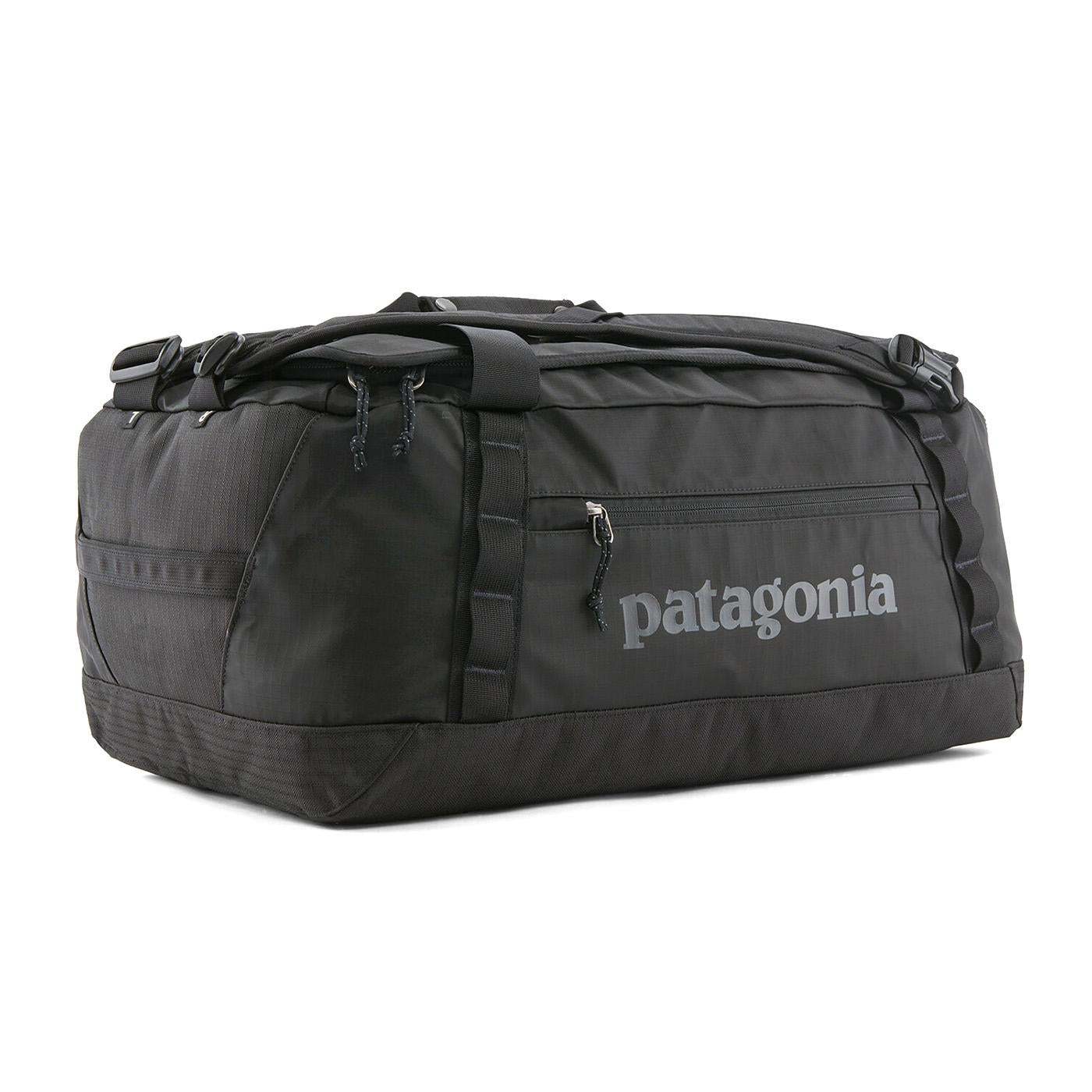 Black Hole Duffel 40L BLK - Borsa da Viaggio Nera 49339-BLK  PATAGONIA 