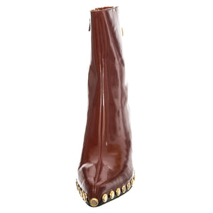 W' Walton-SR2 Red PU - Stivali Donna Marroni JCSJC-1095-1-6-RED  JEFFREY CAMPBELL 
