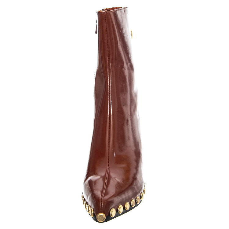 W' Walton-SR2 Red PU - Stivali Donna Marroni JCSJC-1095-1-6-RED  JEFFREY CAMPBELL 