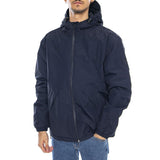 Winnick Waterproof Insulated Jacket Blue - Giacca con Cappuccio Uomo Blu  Uomo TIMBERLAND