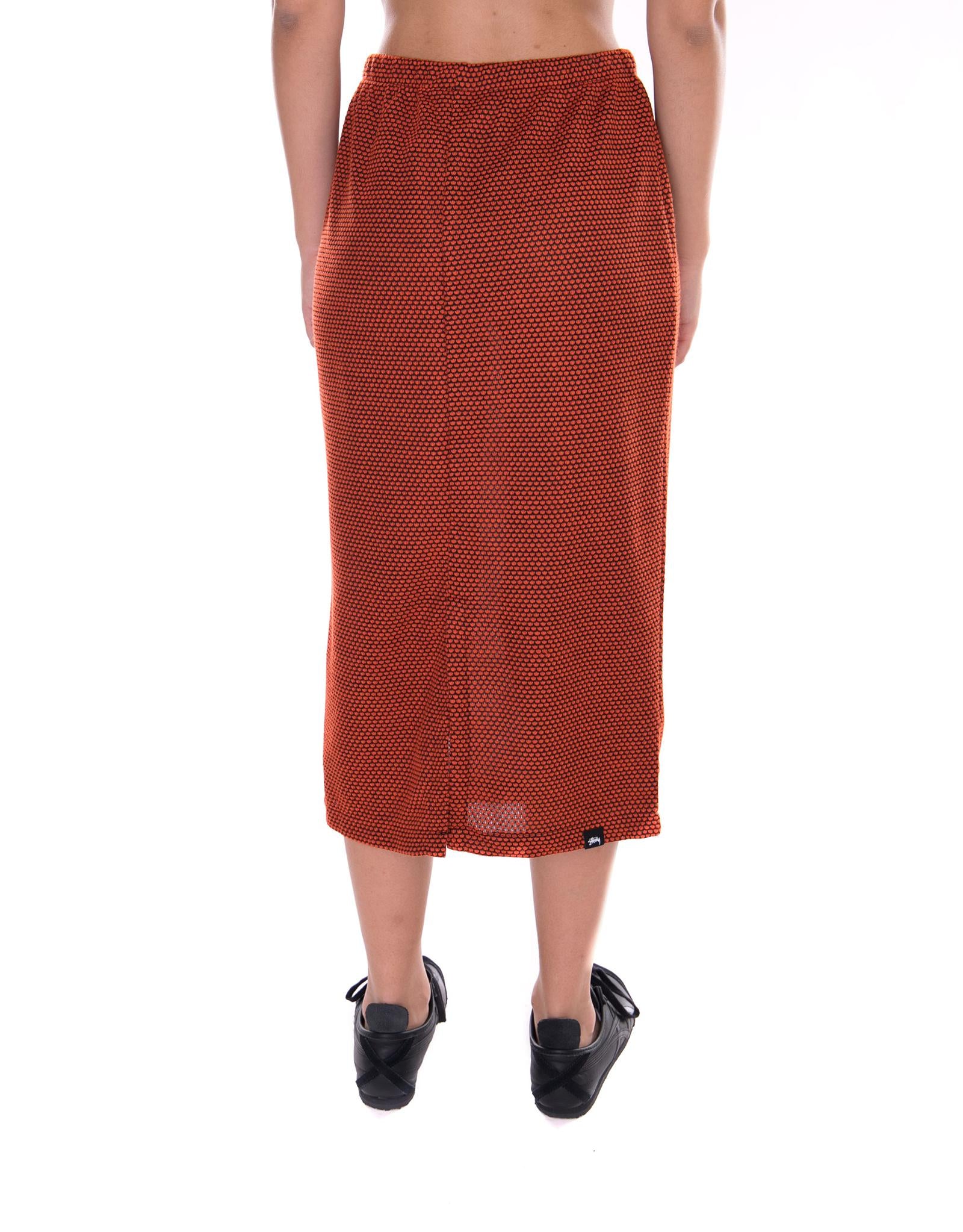  214461-ORANGE  STUSSY 