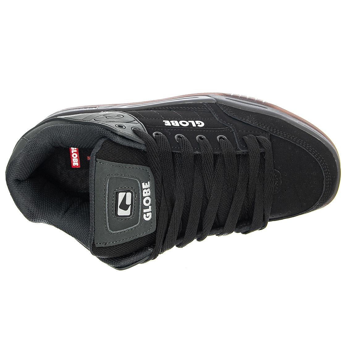 Tilt Black / Night / Silver - Scarpe Stringate Profilo Basso Uomo Nere GBTILT-20130  GLOBE 